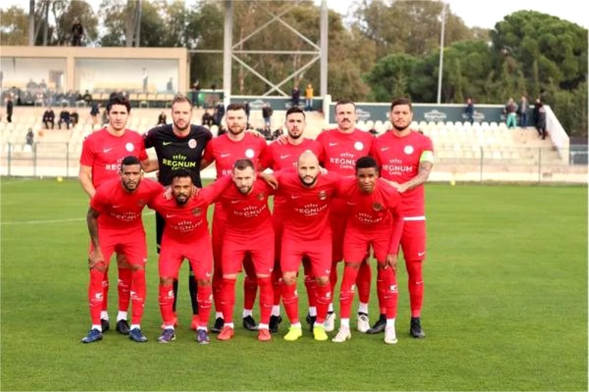 Antalyaspor galibiyete odaklandı
