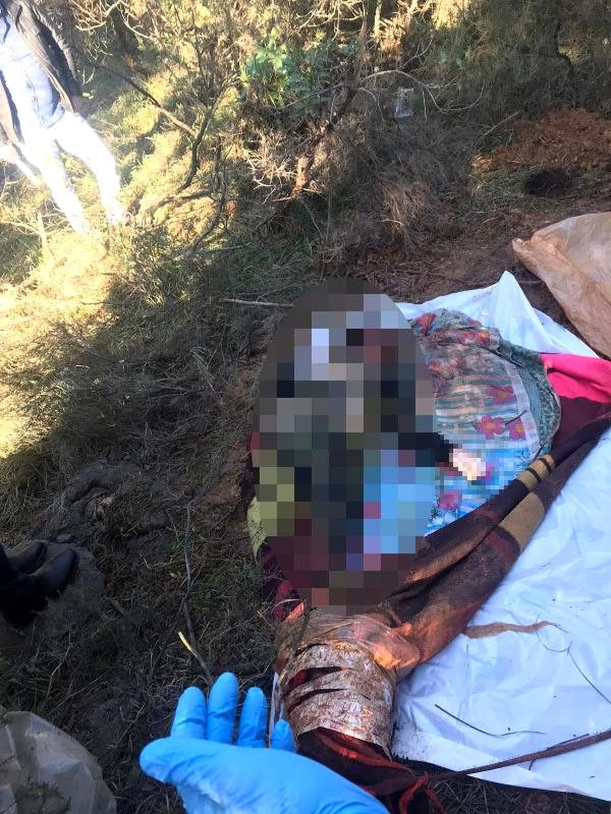 Arnavutköy\'de orman vahşet; battaniyeye sarılı kadın cesedi bulundu