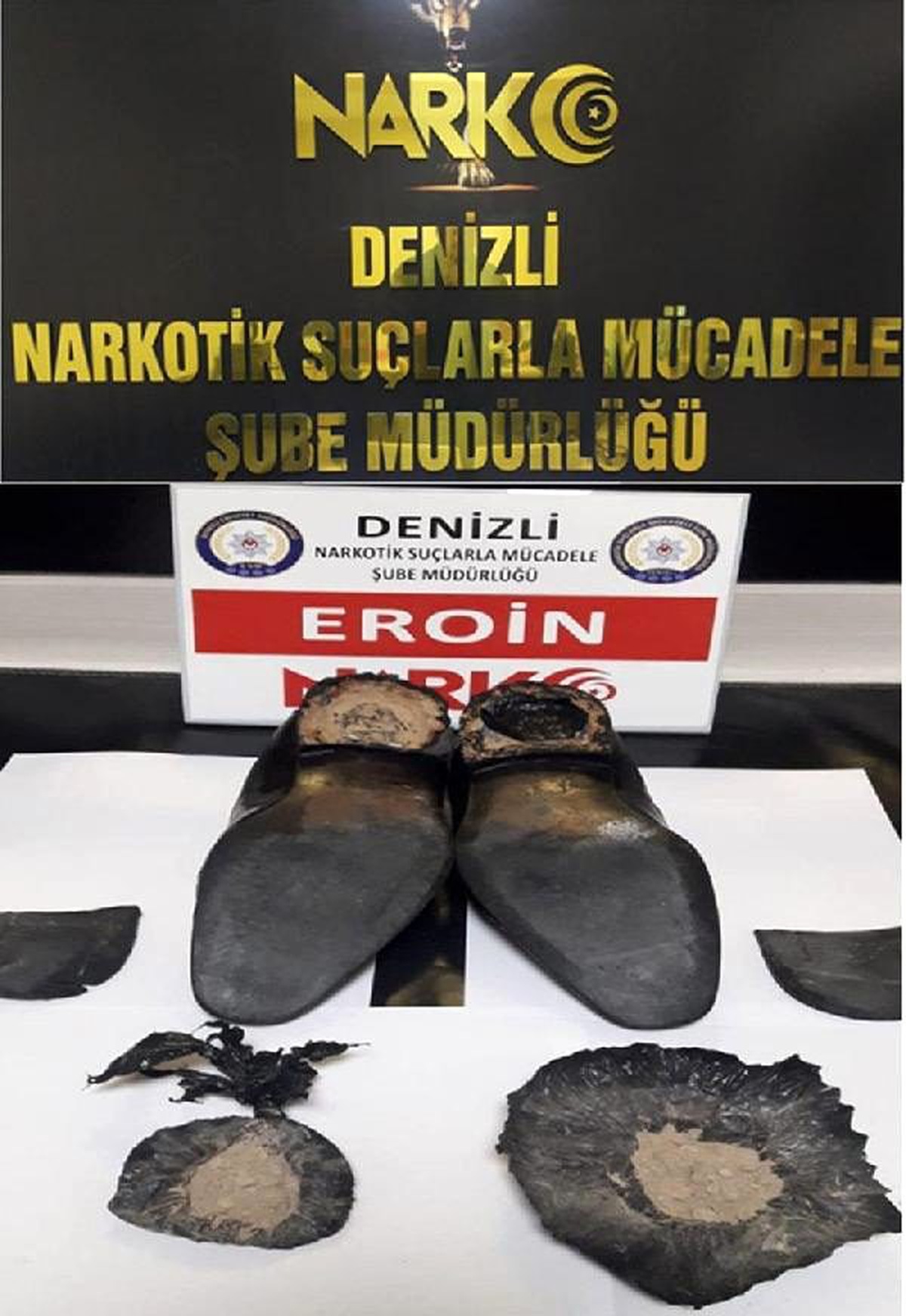Ayakkabı topuğunda uyuşturucu sevkiyatına tutuklama