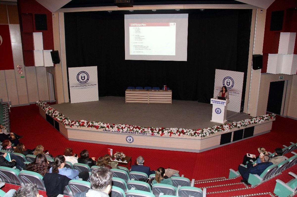 Aydın\'da AB COST projeleri tanıtım konferansı gerçekleşti