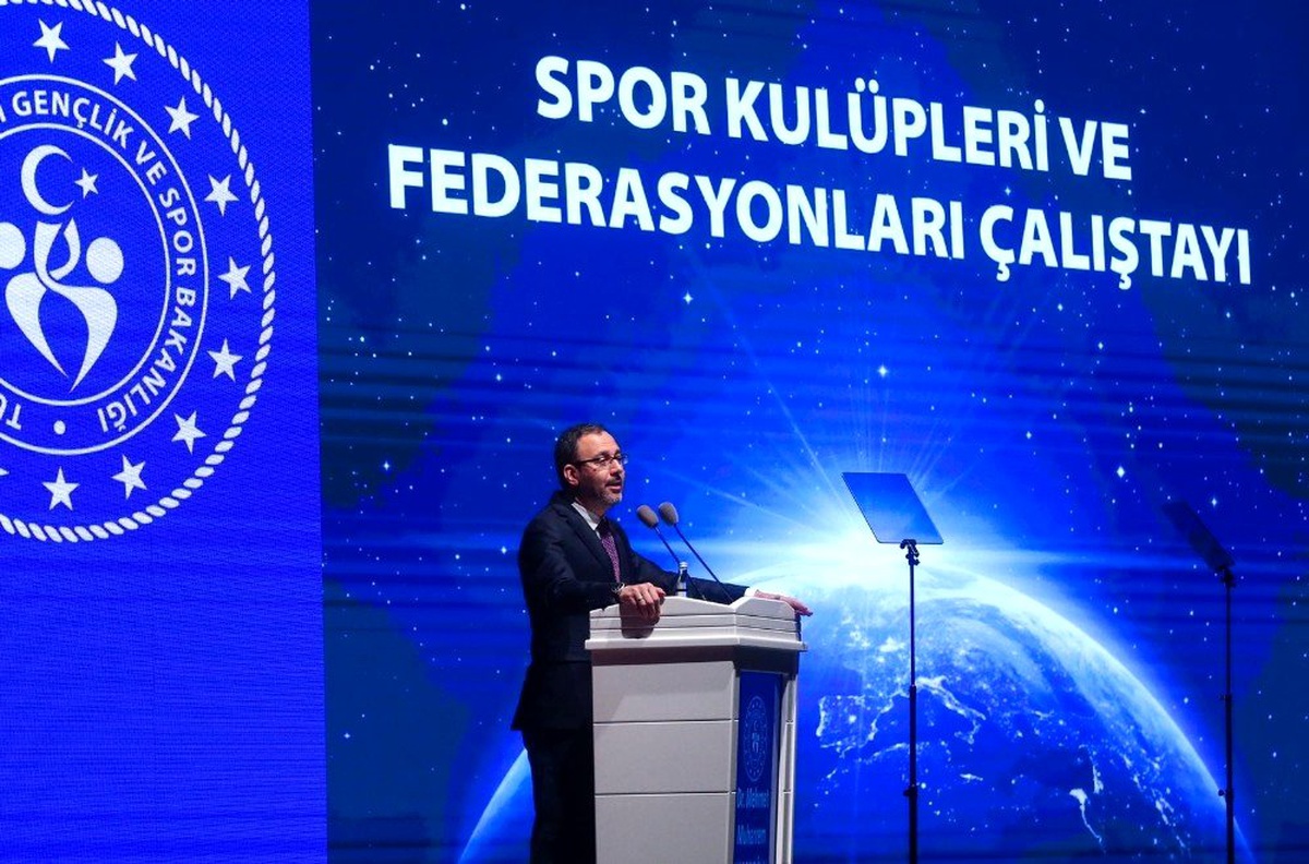 Bakan Kasapoğlu: "Meclisimiz, Spor Kulüpleri ve Federasyonları Yasasıyla ilgili konuyu yakın bir...