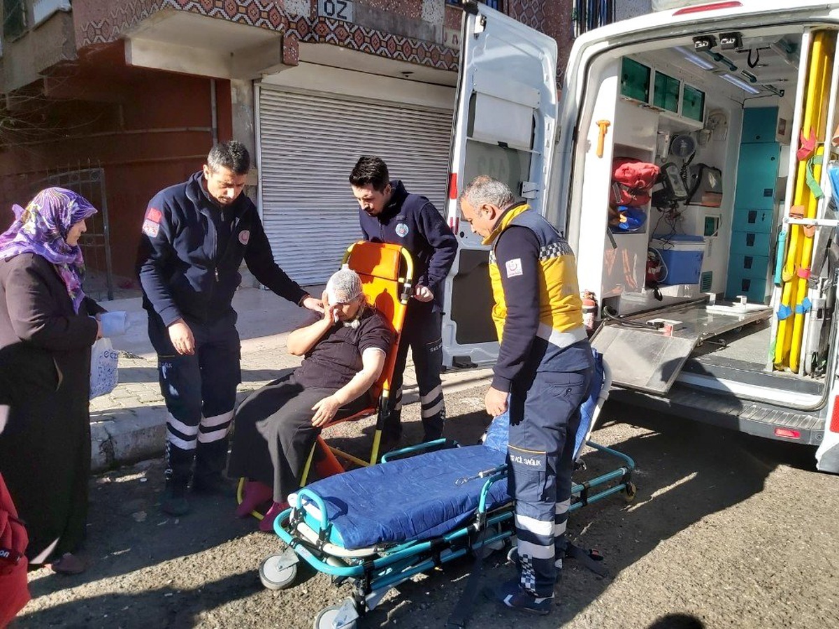 Barbekü yapacaktı, havaya uçmaktan son anda kurtuldu