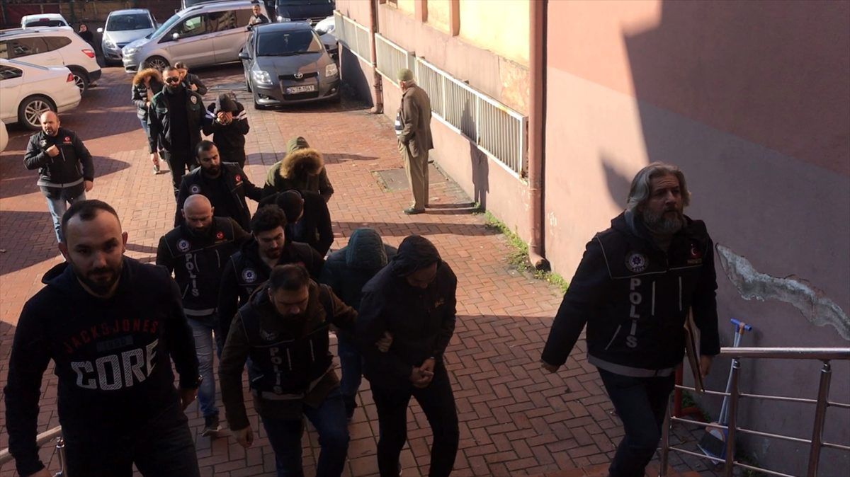 Bartın\'da uyuşturucu operasyonunda 5 şüpheli tutuklandı