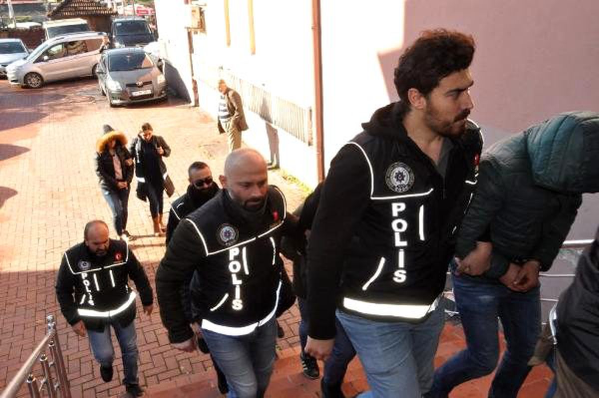 Bartın\'da uyuşturucu operasyonunda 5 tutuklama