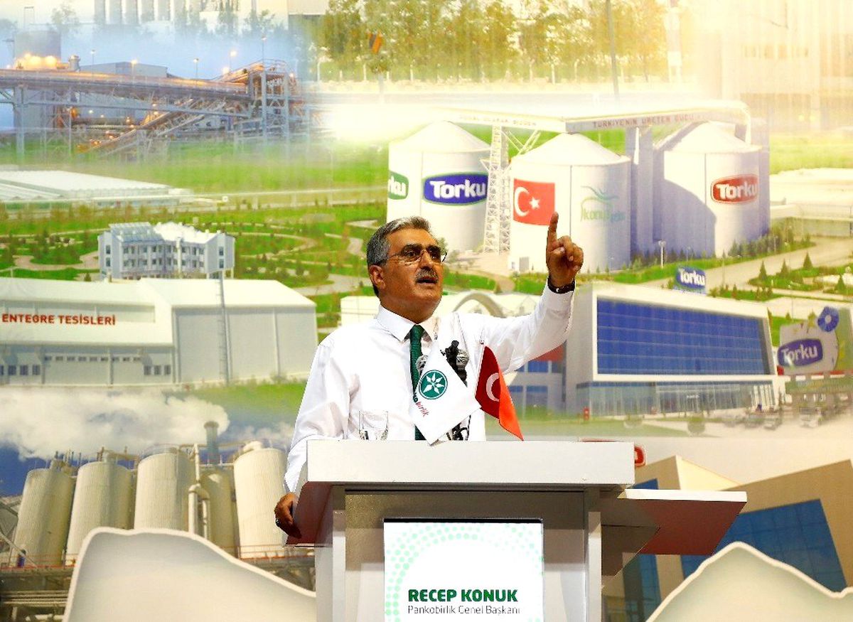 Başkan Konuk: "Konya Şeker, 2019\'da 32 kalem ürün aldı ve üreticiye 2,5 milyar lira ödeme yaptı"
