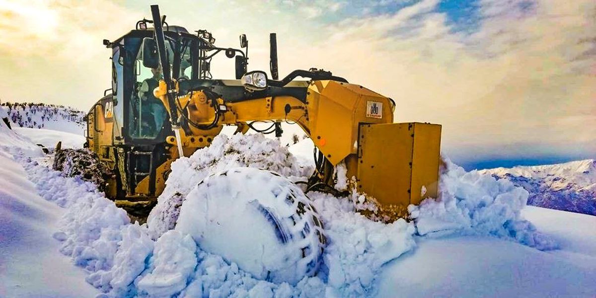 Batman\'da 289 köy yolu ulaşıma kapandı