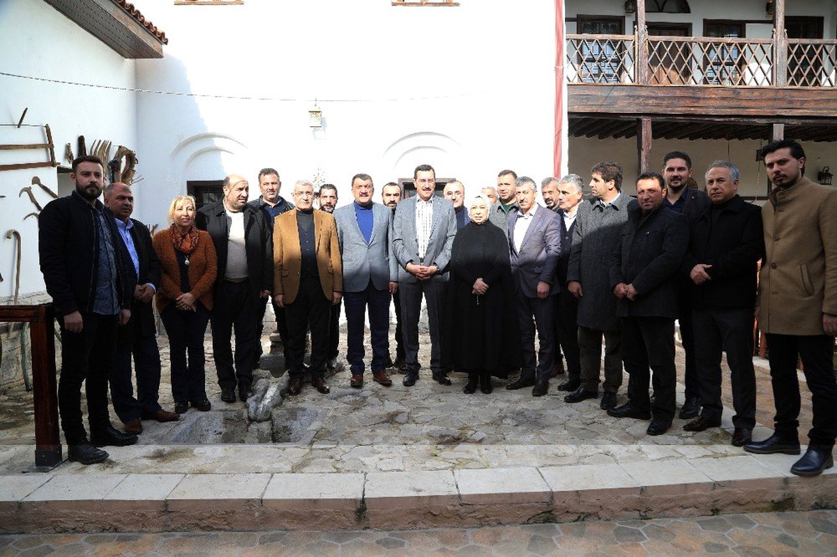 Battalgazi muhtarlarıyla toplantı düzenlendi