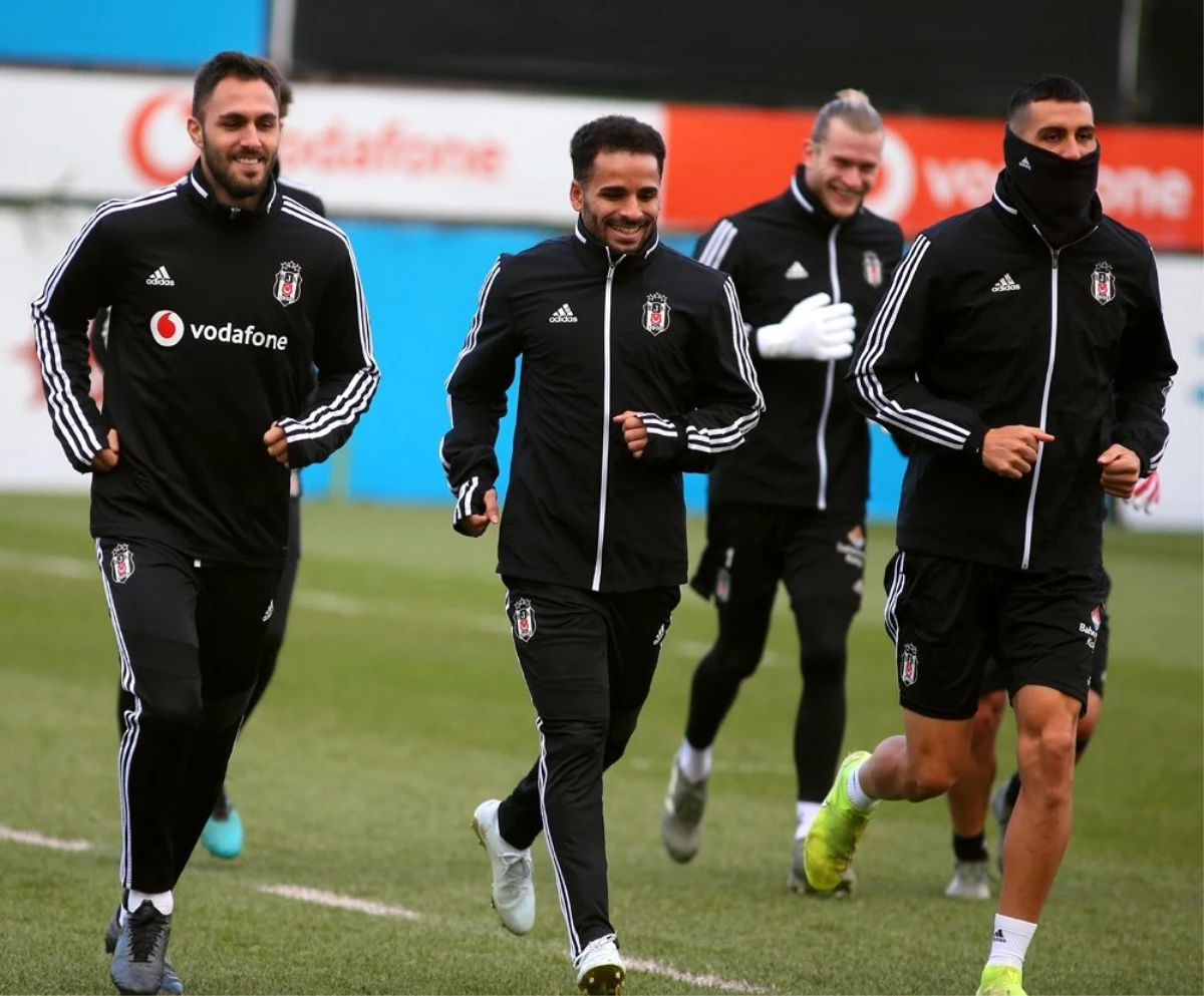 Beşiktaş\'ta Erzurumspor maçı hazırlıkları başladı