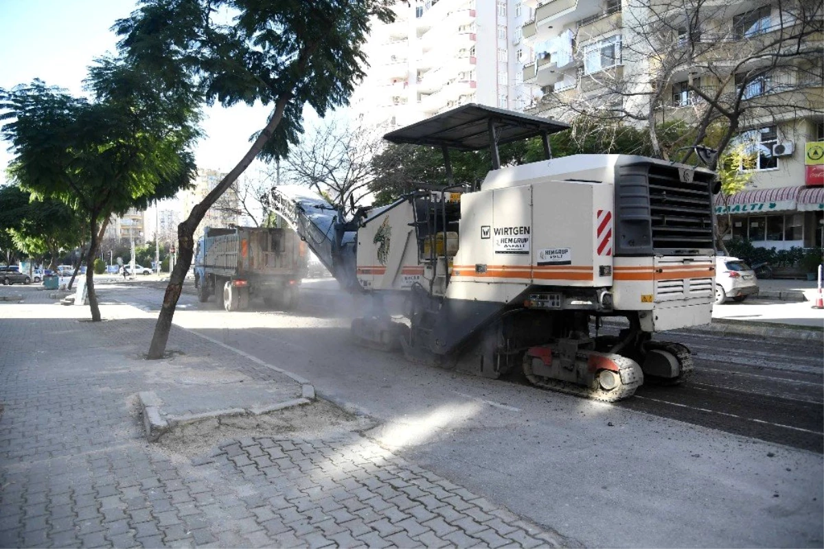 Büyükşehir, asfaltlama çalışmalarını aralıksız sürdürüyor