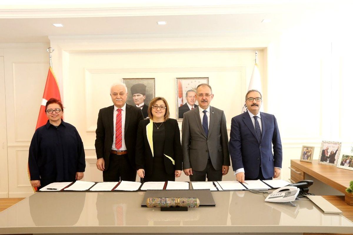Büyükşehir, Gaziantep için 4 üniversiteyle inovasyon güçlerini birleştirdi