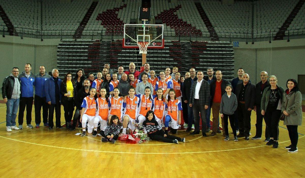 Büyükşehir\'in potada gururu oldular