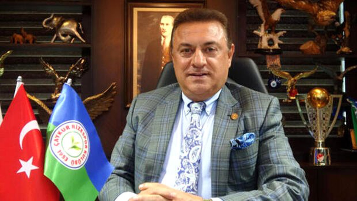 Çaykur Rizespor Başkanı Hasan Kartal: "Başkan ve yönetim kurulunun borçlardan sorumlu olması...