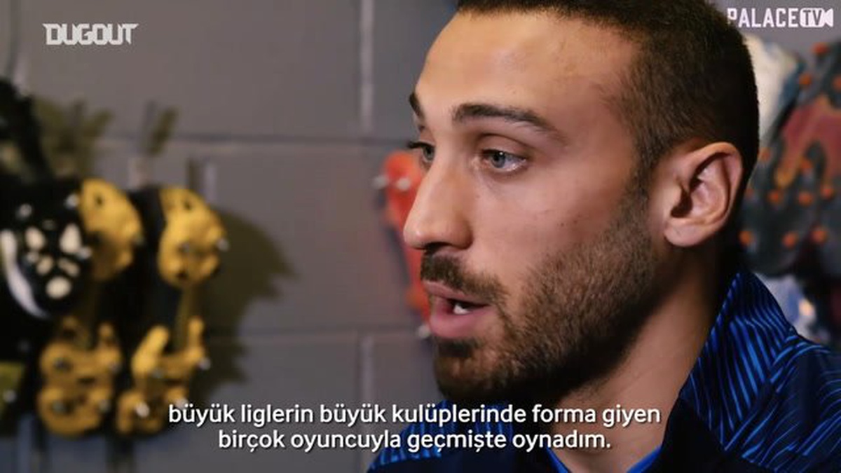 Cenk Tosun\'un Crystal Palace\'taki İlk Röportajı