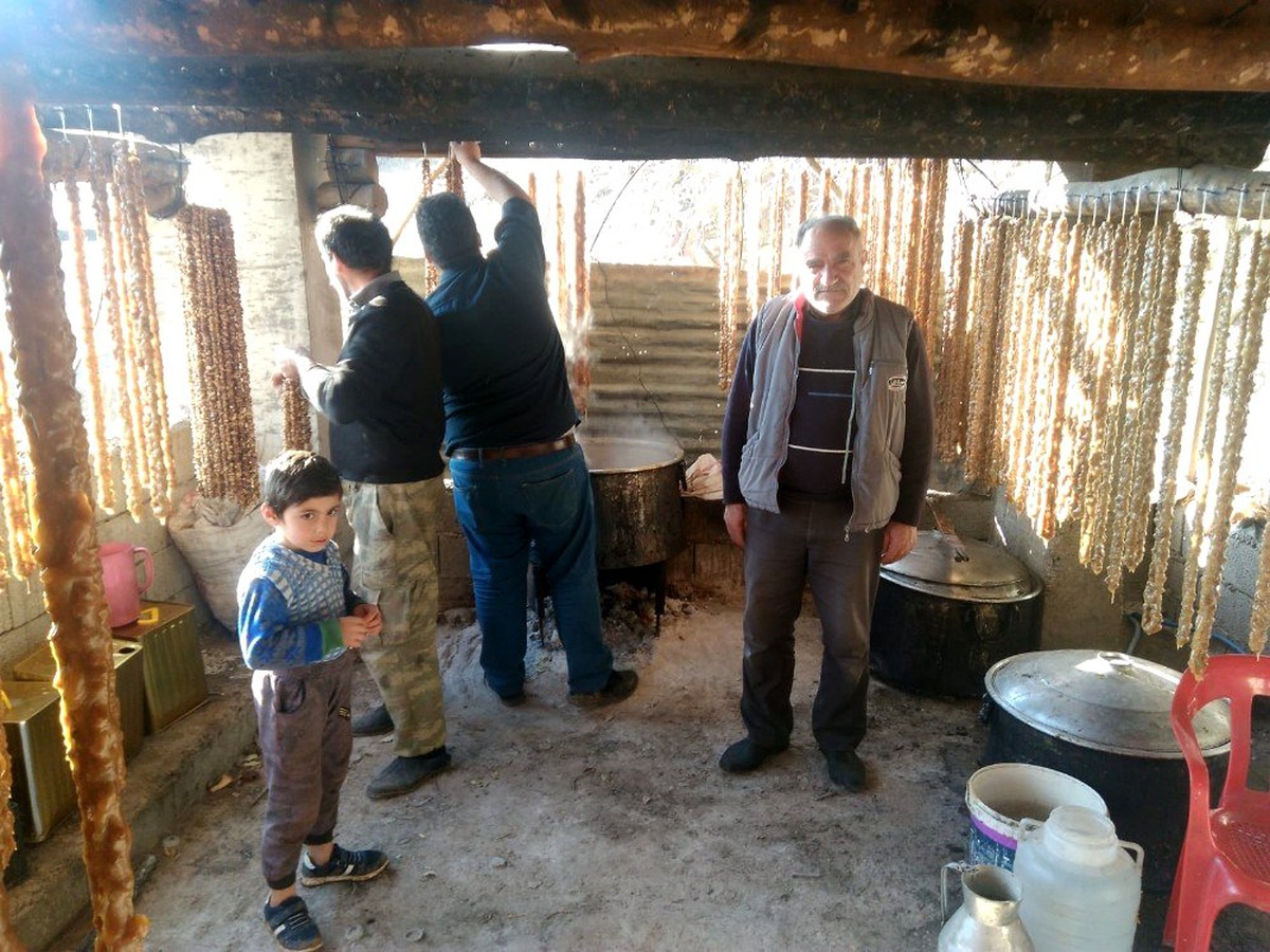 Cevizli sucuk geçim kaynakları oldu