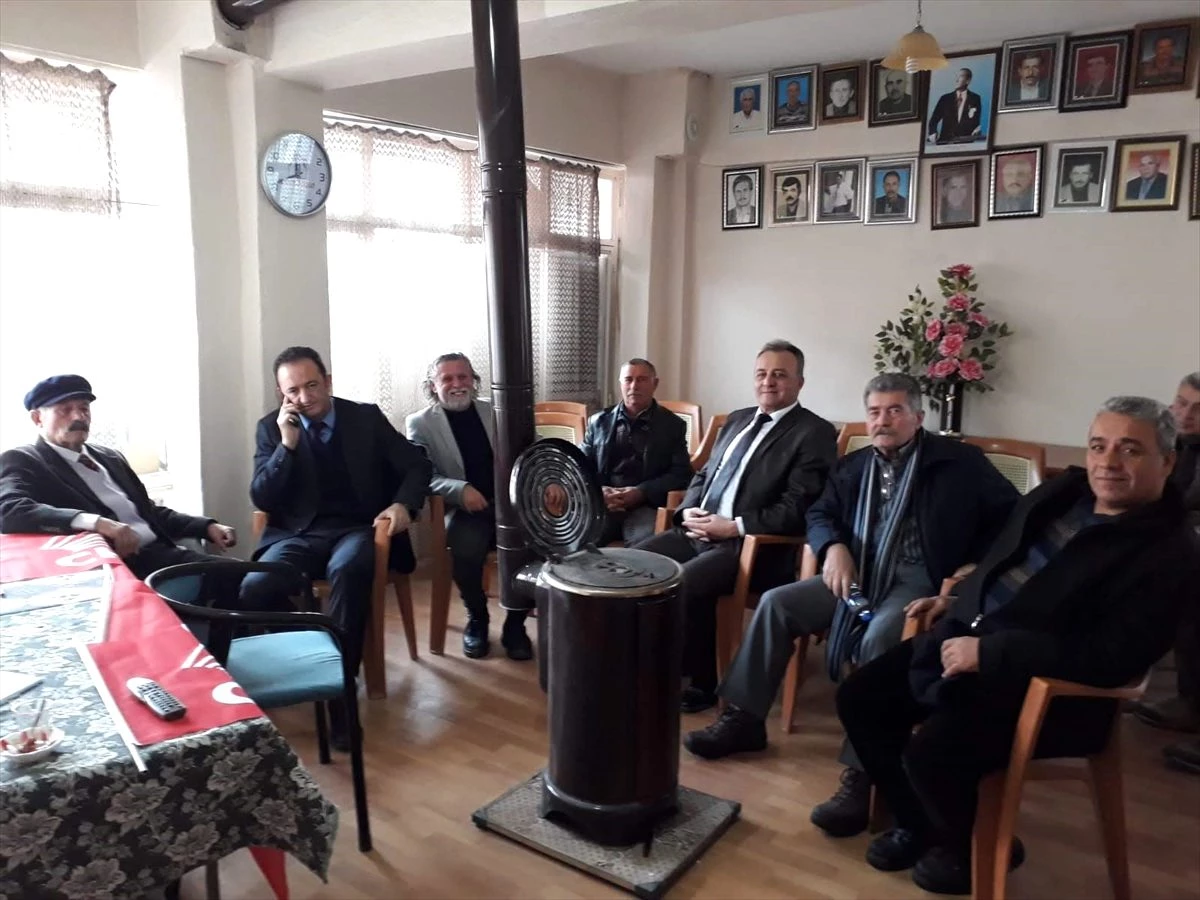 CHP Bozkır İlçe Başkanı Duran, güven tazeledi