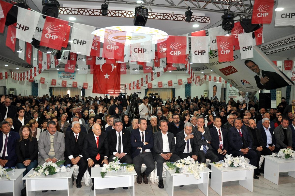 CHP Tarsus İlçe Kongresi yapıldı