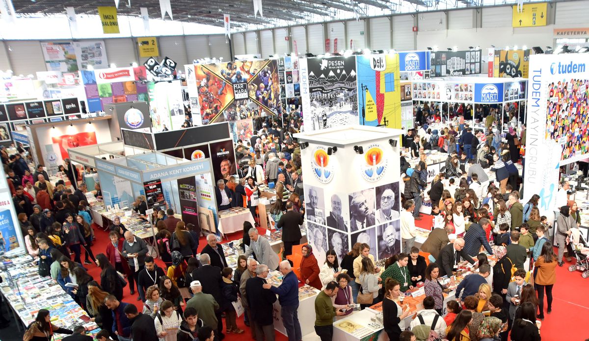 Çukurova 13. Kitap fuarı sona erdi