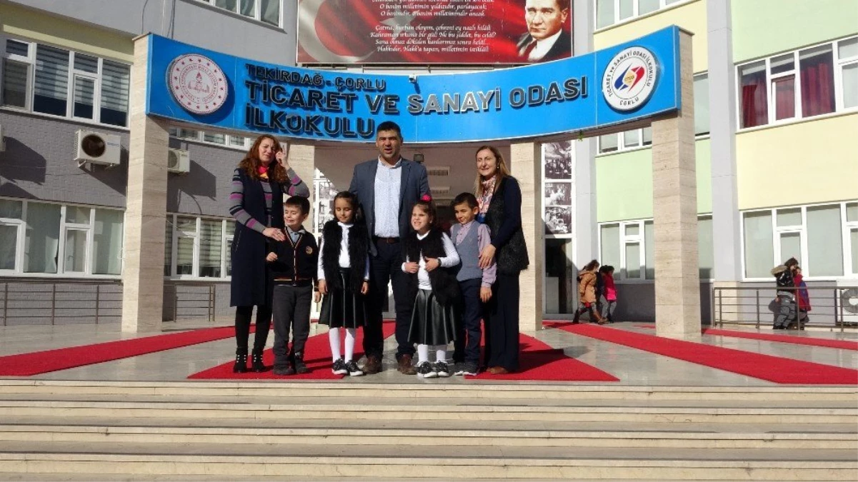 Cumhurbaşkanı Erdoğan ile görüşen görme engelli öğrenciler o anları anlattı