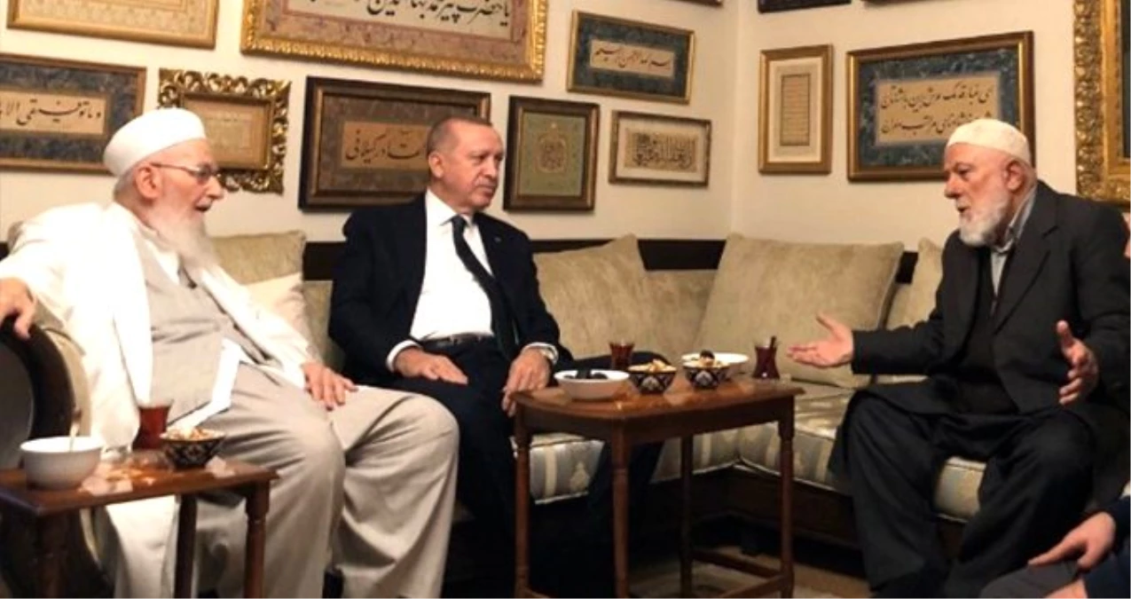 Cumhurbaşkanı Erdoğan, İsmailağa Vakfı\'nı ziyaret etti