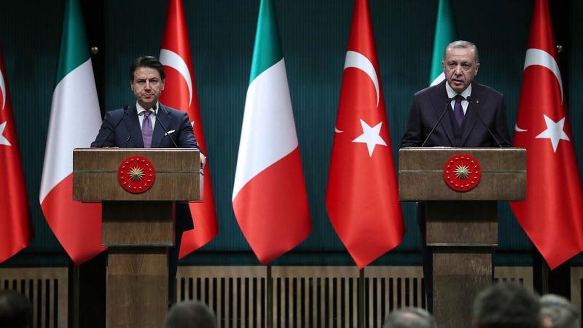 Cumhurbaşkanı Erdoğan, İtalya Başbakanı Conte\'yi kabul etti
