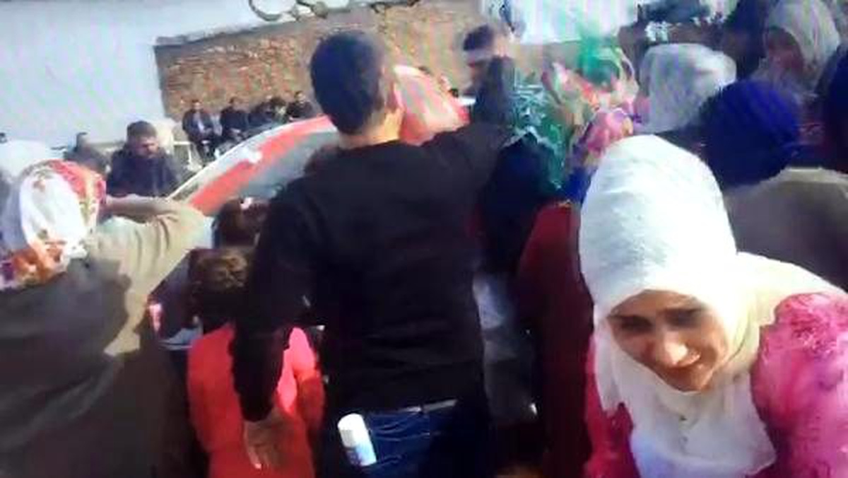 Damat, düğünde maganda kurşunuyla ağır yaralandı (2)