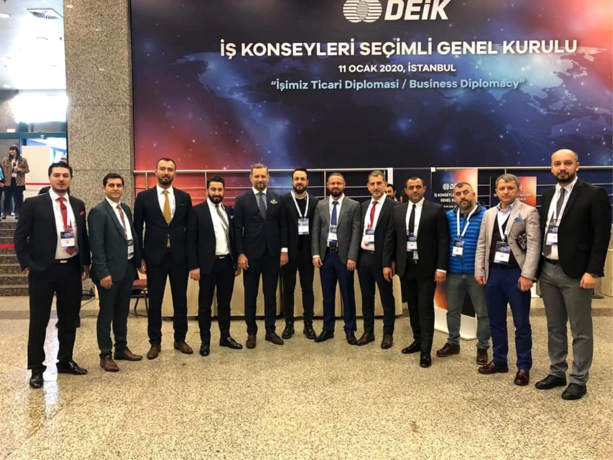 DEİK\'TE ASKON rüzgarı 12 üye konseyde