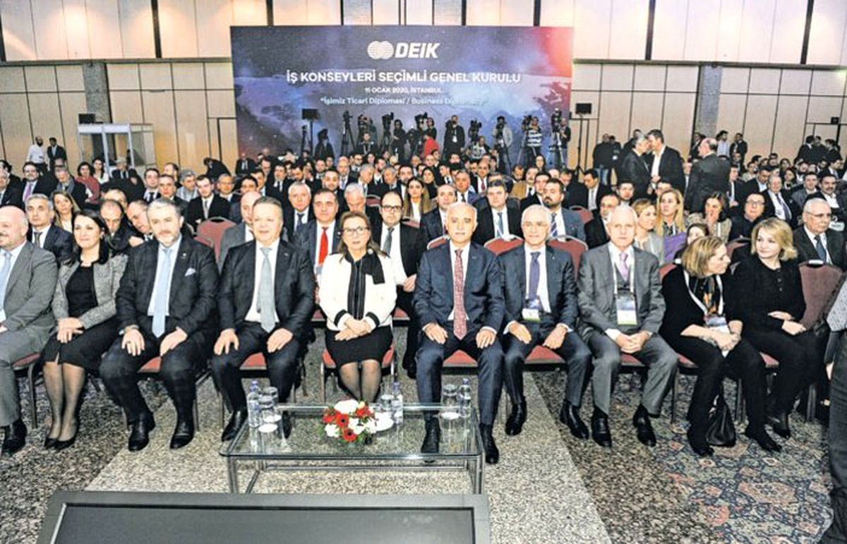 DEİK’te değişim rüzgarı
