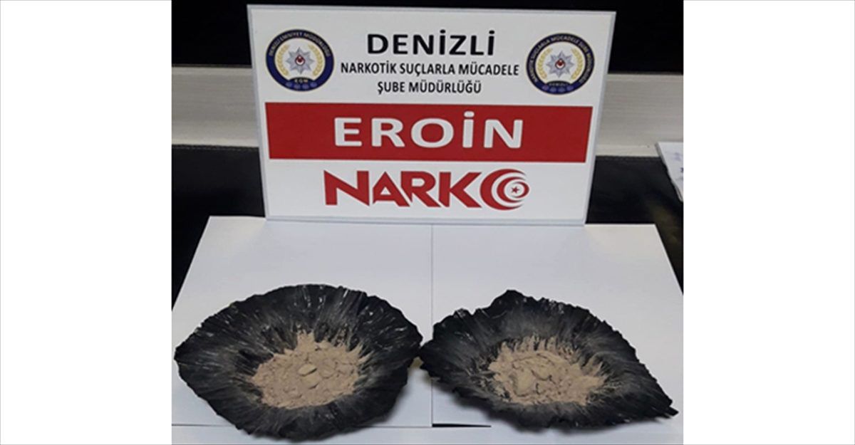 Denizli\'deki uyuşturucu operasyonlarında 14 kişi tutuklandı
