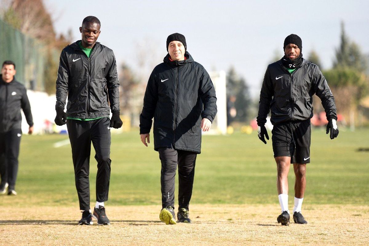 Denizlispor\'da Trabzonspor mesaisi devam ediyor