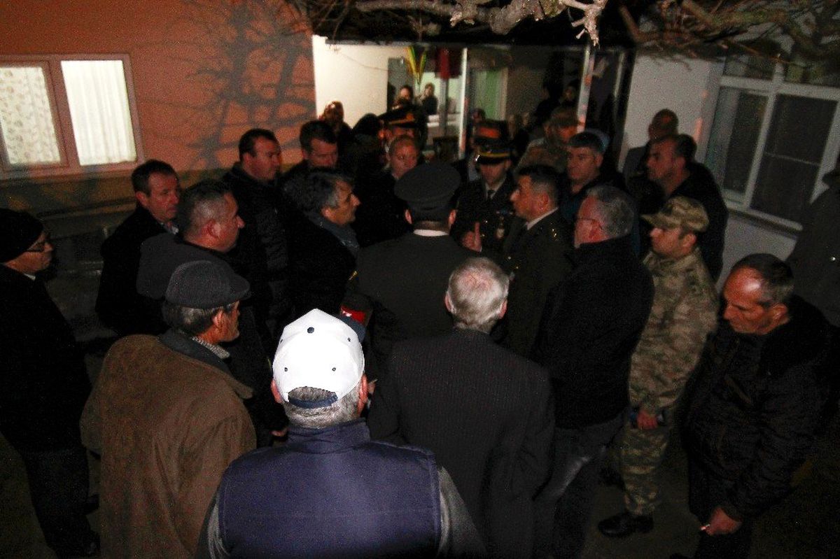 Edirne\'ye şehit ateşi düştü