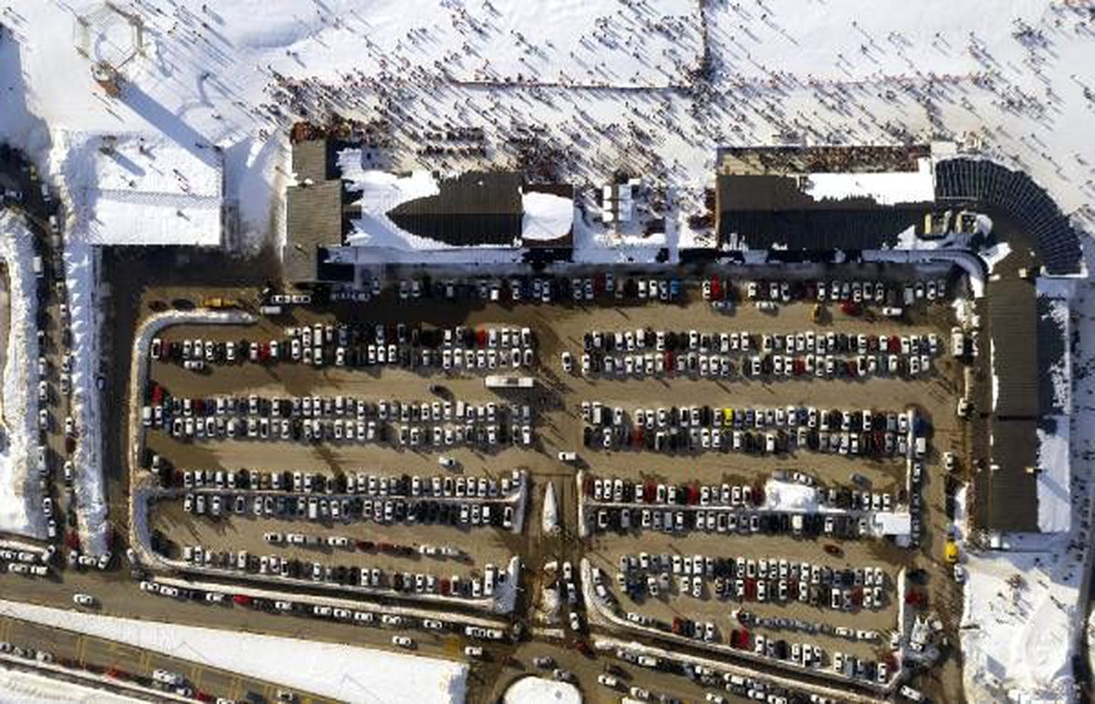 Erciyes, hafta sonu 53 şehirden 90 bin ziyaretçiyi ağırladı
