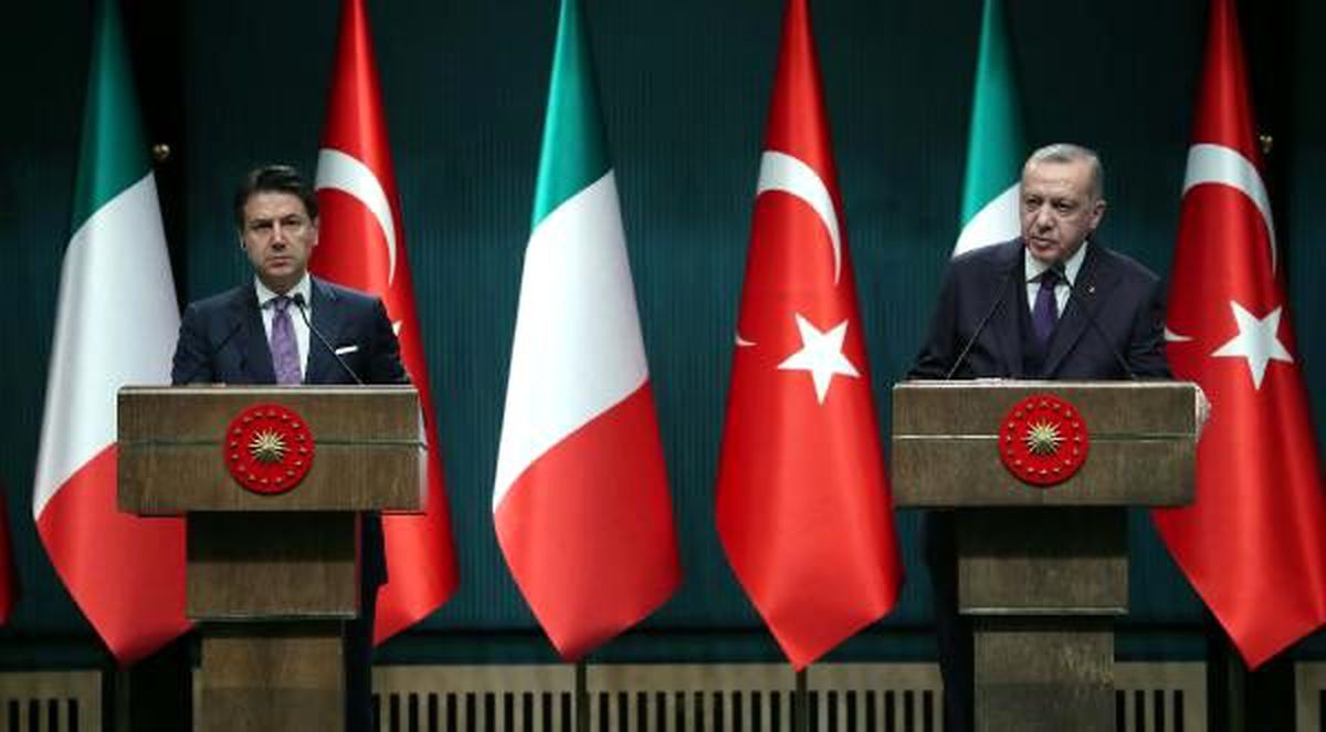 Erdoğan: Berlin\'de, ateşkesi güçlü hale getirmek için bir araya geleceğiz