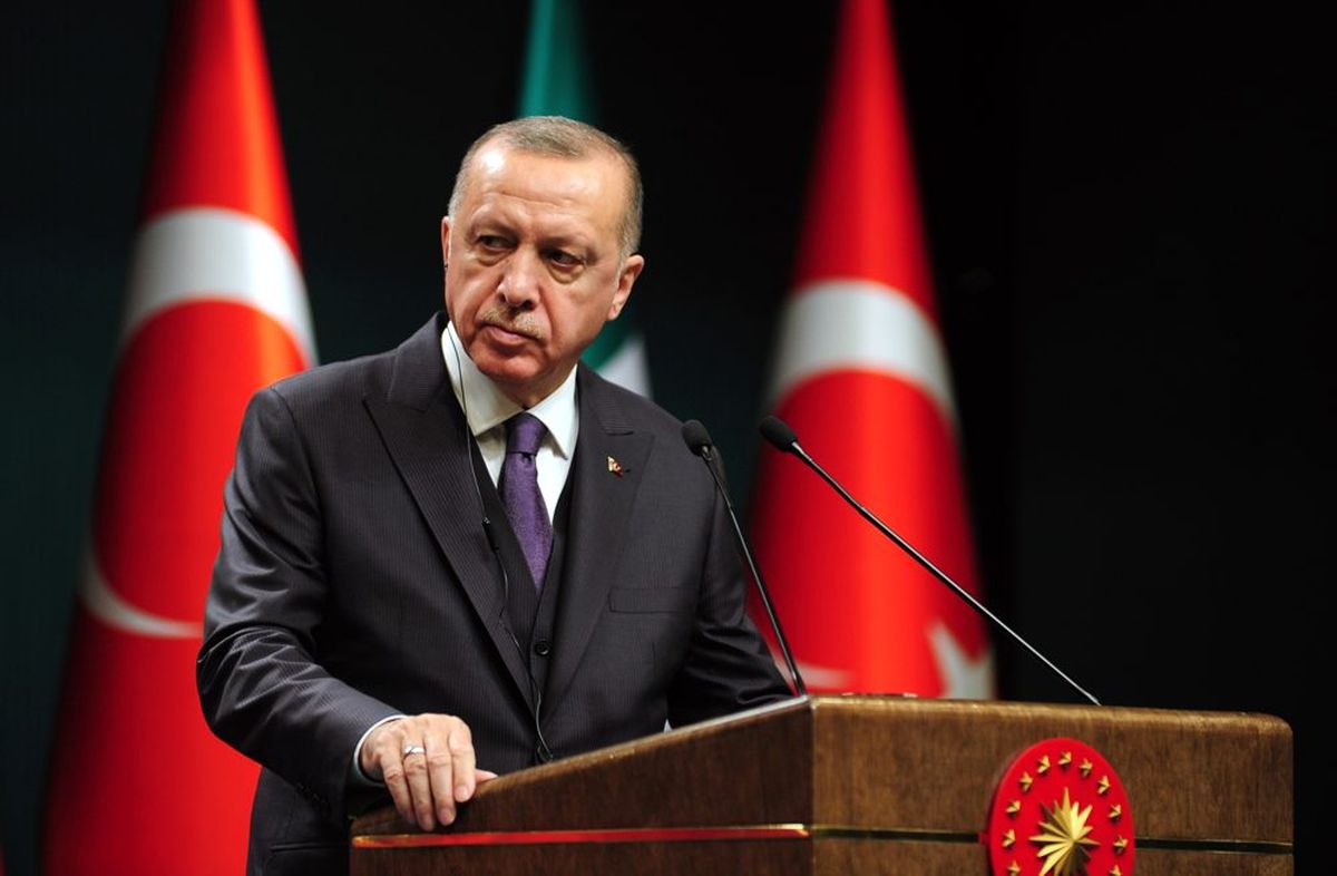 Erdoğan-Conte ortak basın toplantısı
