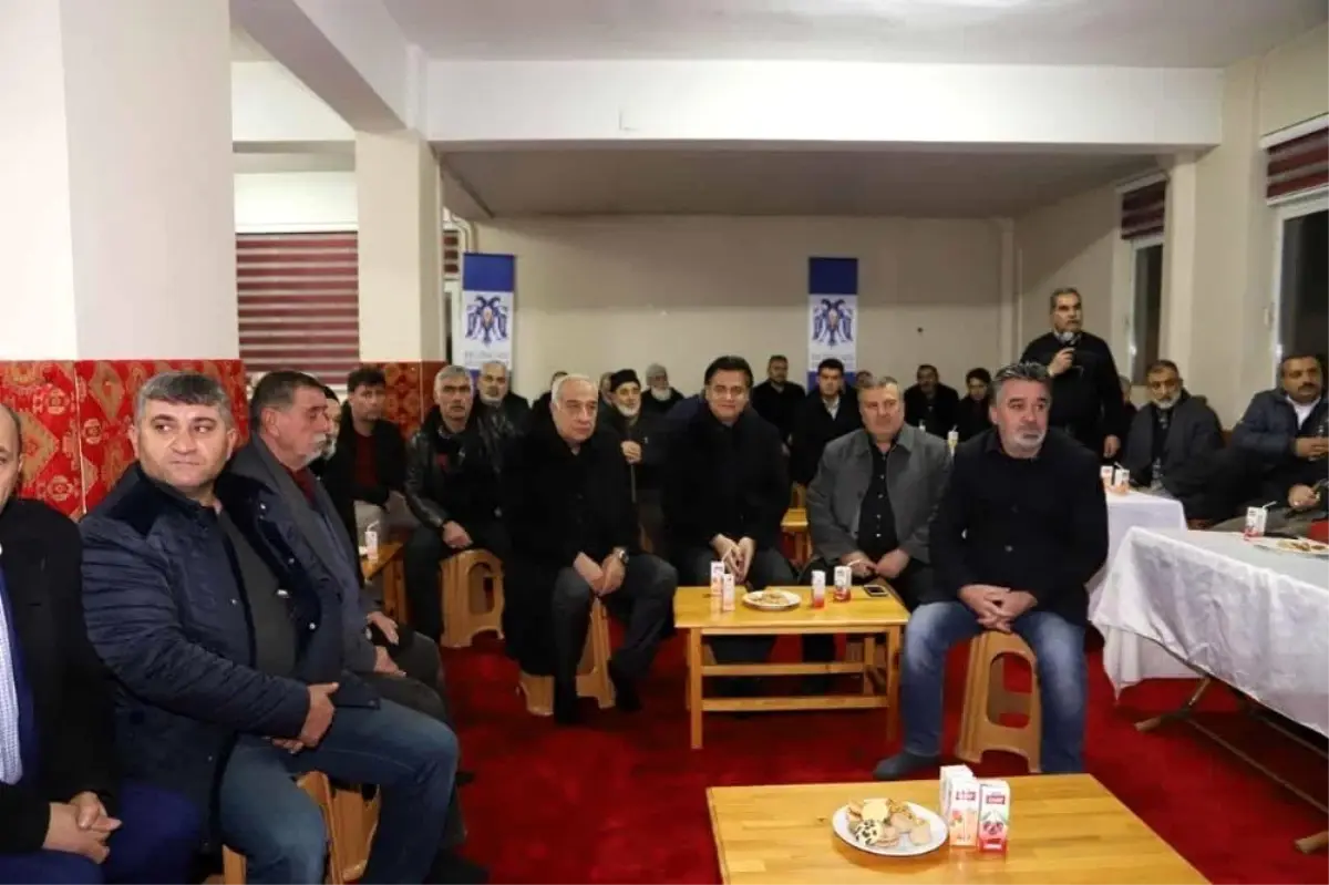 Erzincan Belediye Başkanı Bekir Aksun, yeni bağlanan mahalle sakinleriyle buluşuyor