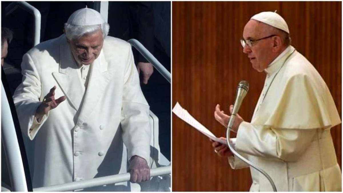 Eski Papa\'dan yeni Papa\'ya: Rahiplerin evlenmesine izin vermeyin