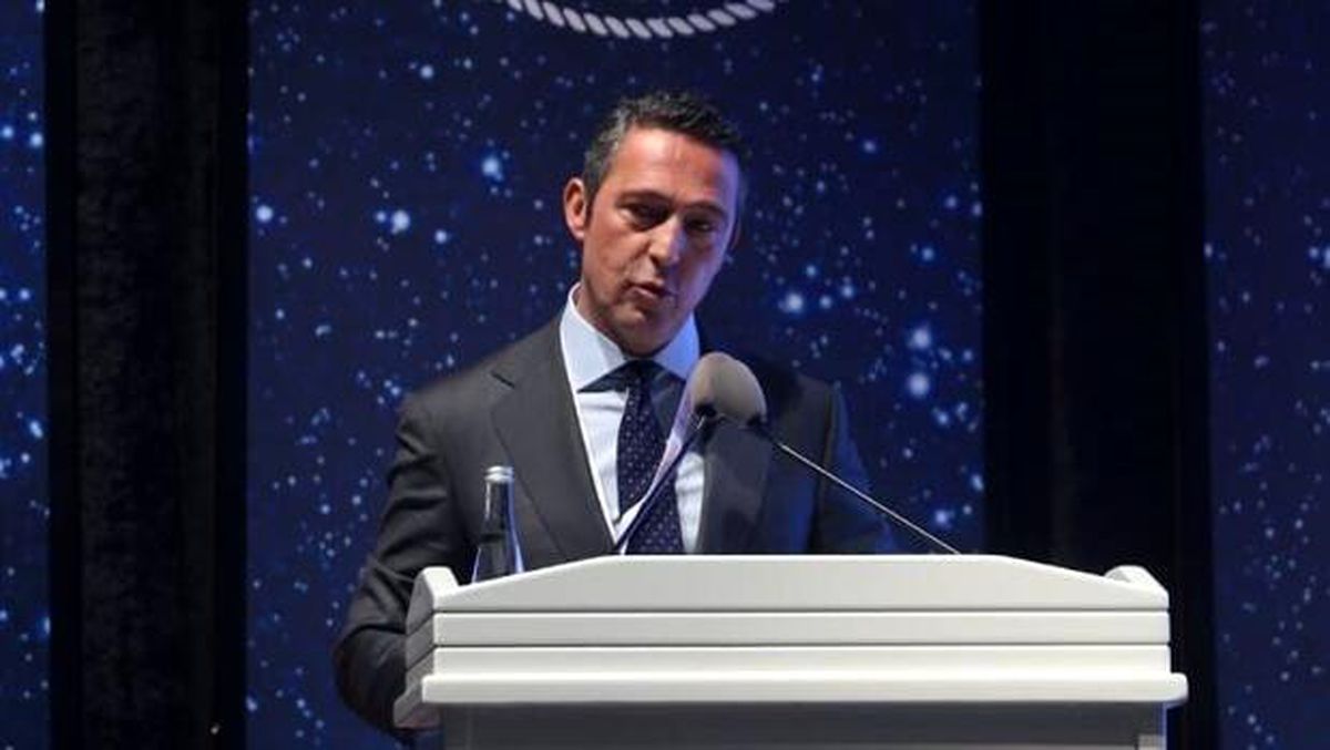 Fenerbahçe Başkanı Ali Koç: 10 yıllık \'Türkiye futbol stratejisi\' hazırlanması gerekiyor