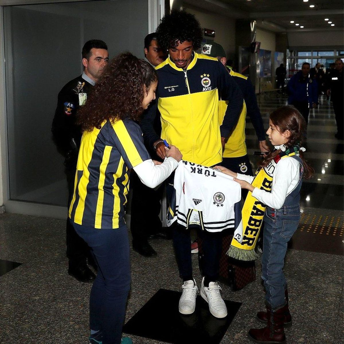 Fenerbahçe kafilesi Kayseri\'de