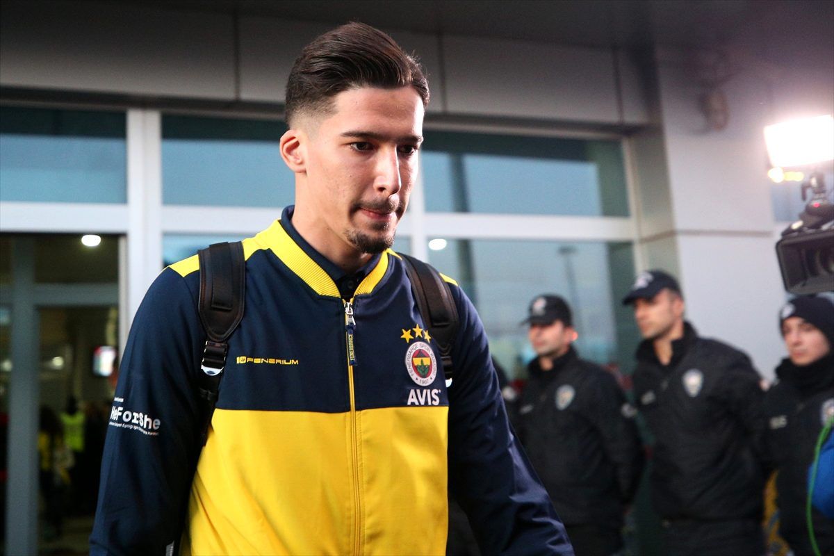 Fenerbahçe kafilesi, Kayseri\'ye geldi
