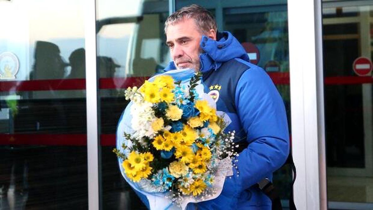 Fenerbahçe kafilesi, Kayseri\'ye geldi