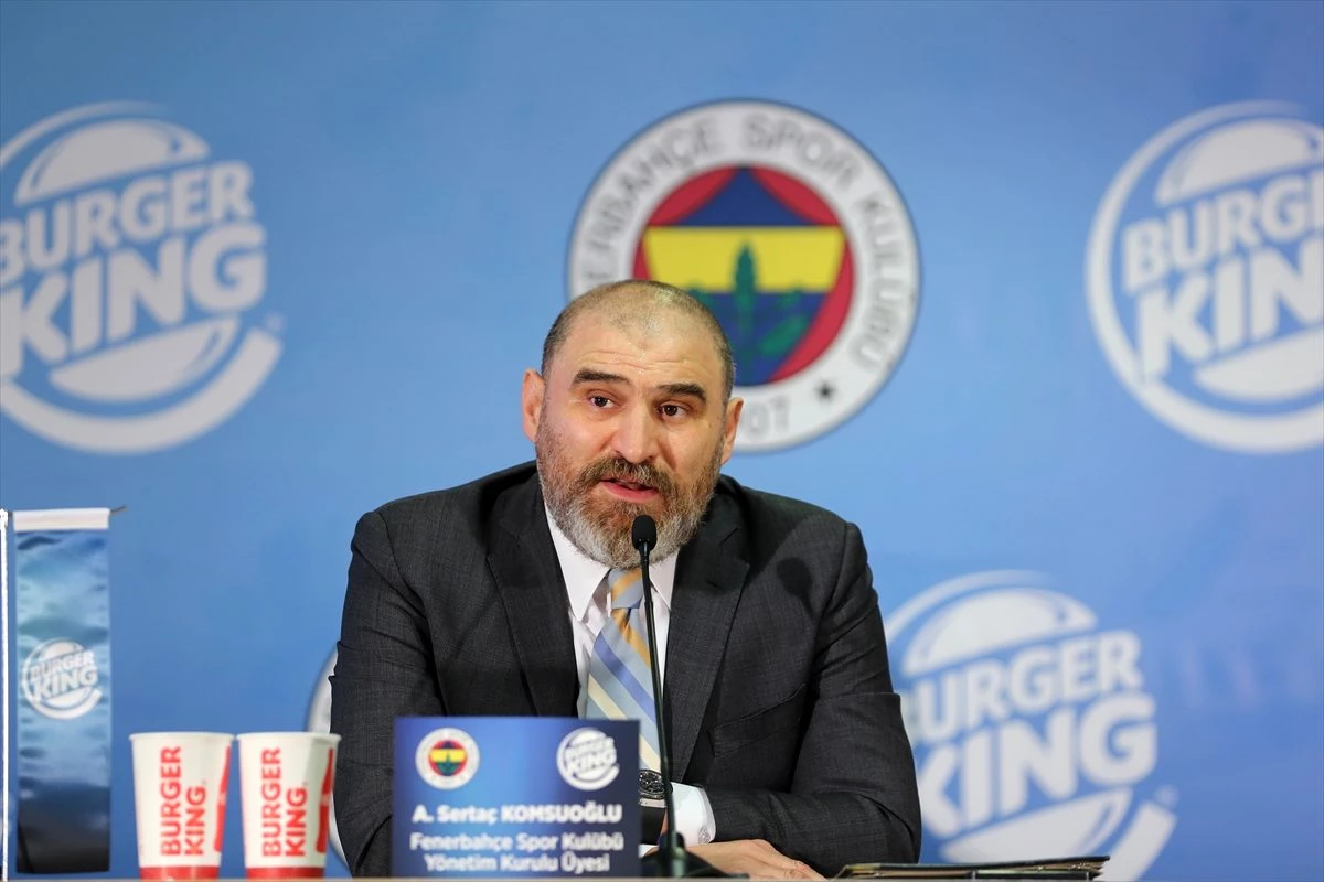 Fenerbahçe Kulübü, TAB Gıda\'yla sponsorluk anlaşması imzaladı