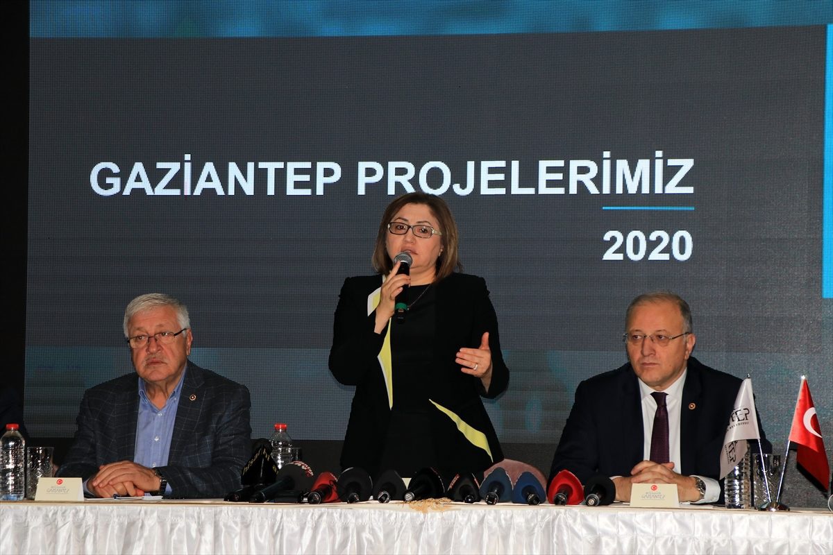Gaziantep Büyükşehir Belediye Başkanı Şahin\'den 2019 yılı değerlendirme toplantısı Açıklaması