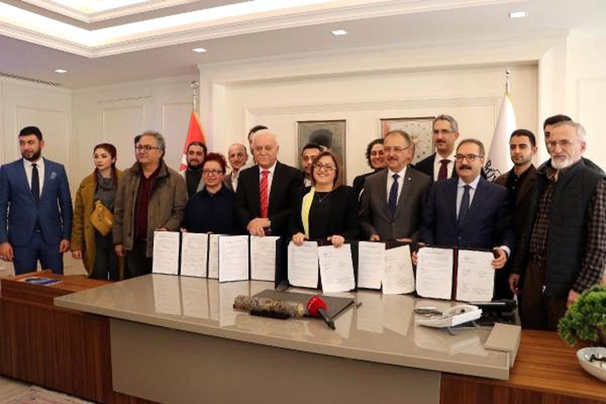 Gaziantep Büyükşehir Belediyesi ile 4 üniversite arasında protokol
