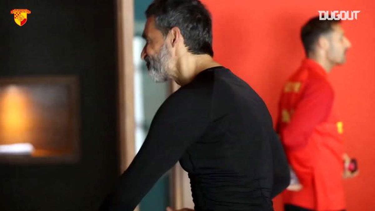 Göztepe Antalya Kampına Devam Ediyor
