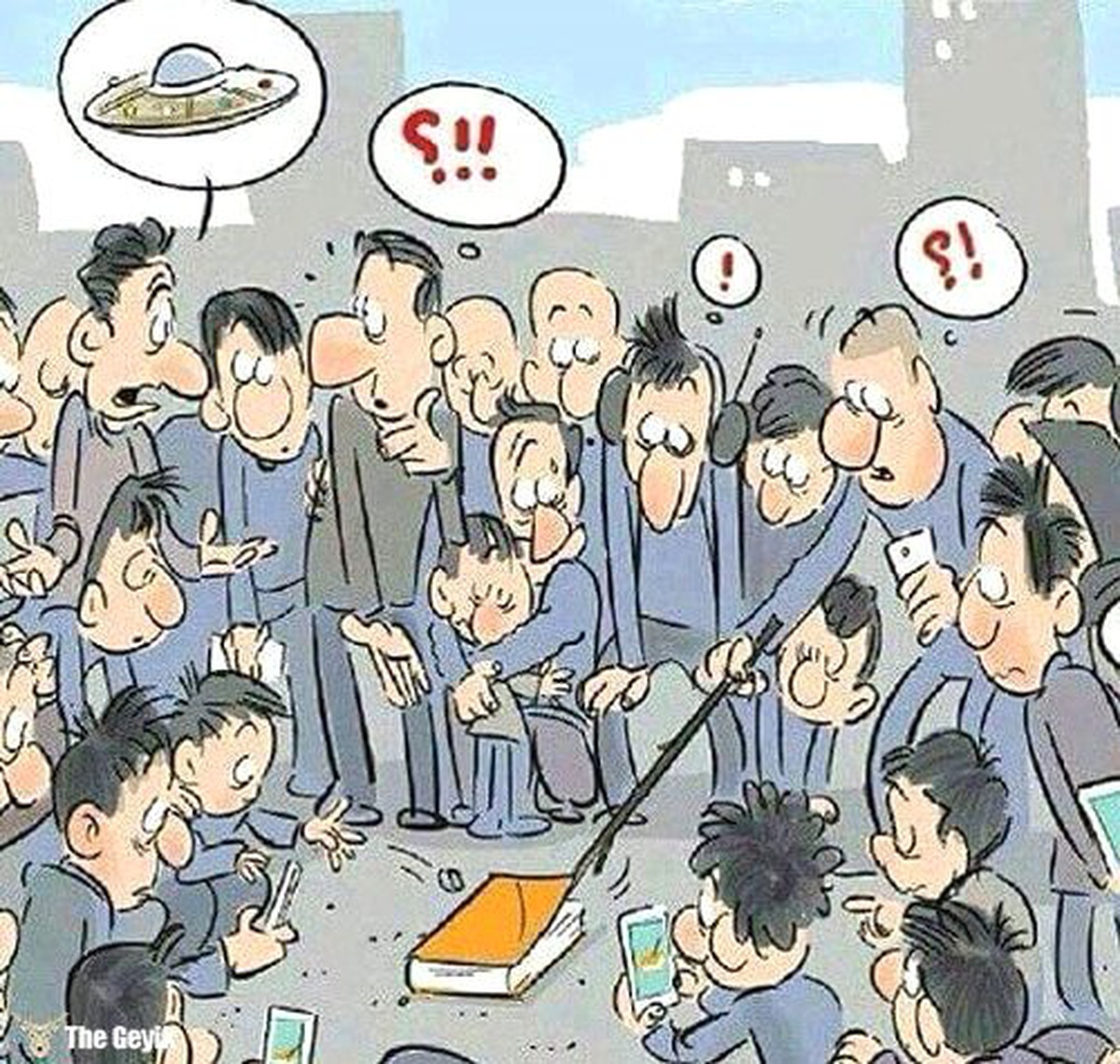 Günümüz Dünyasına İnce İnce Dokunduran 15 Karikatür