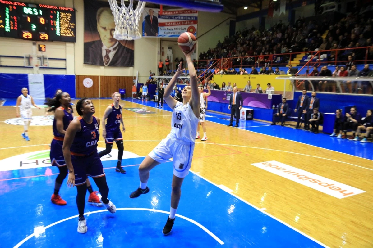 Hatay Büyükşehir Belediyespor-Gelecek Koleji Çukurova Basketbol