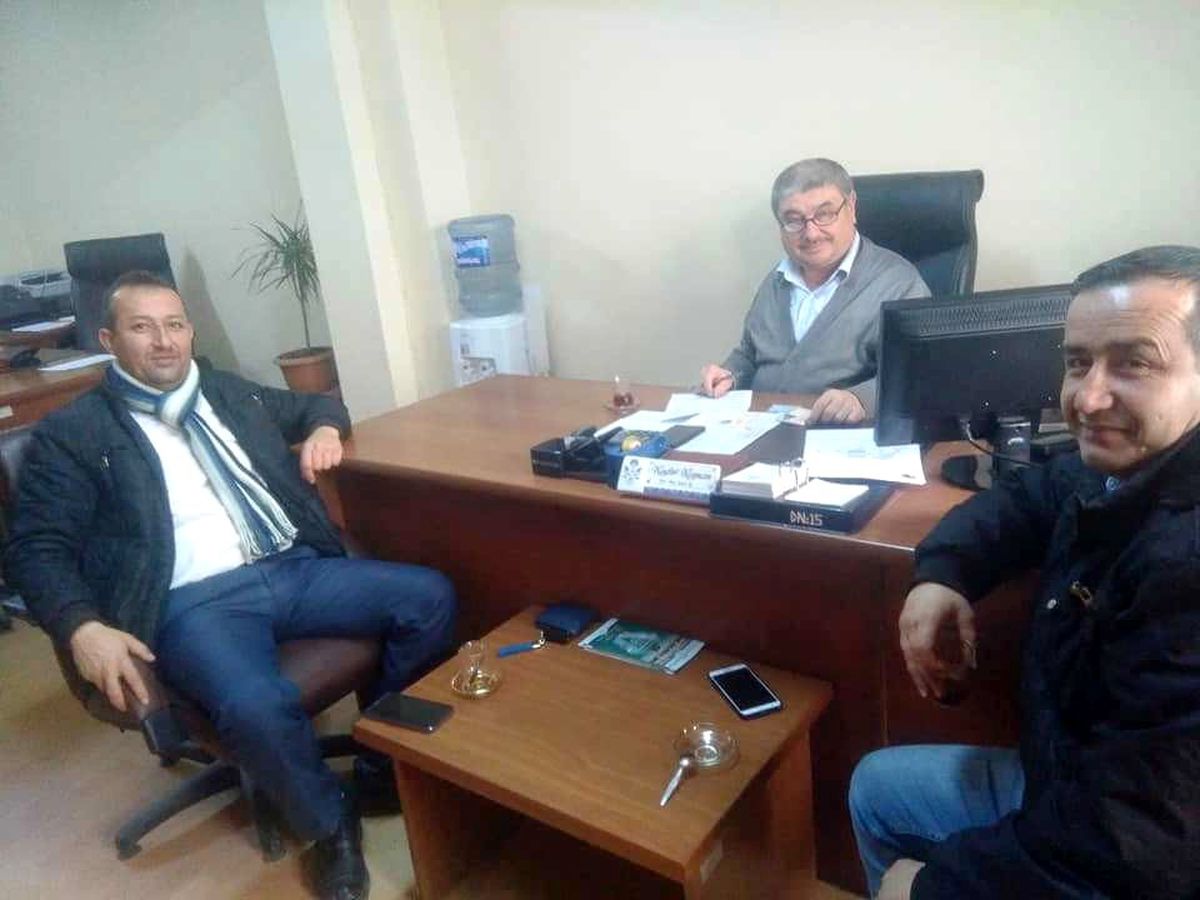 Hisarcık\'ta 580 hacı adayı kuraya katıldı