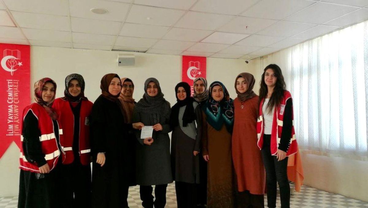 İdlib\'e yardım toplandı