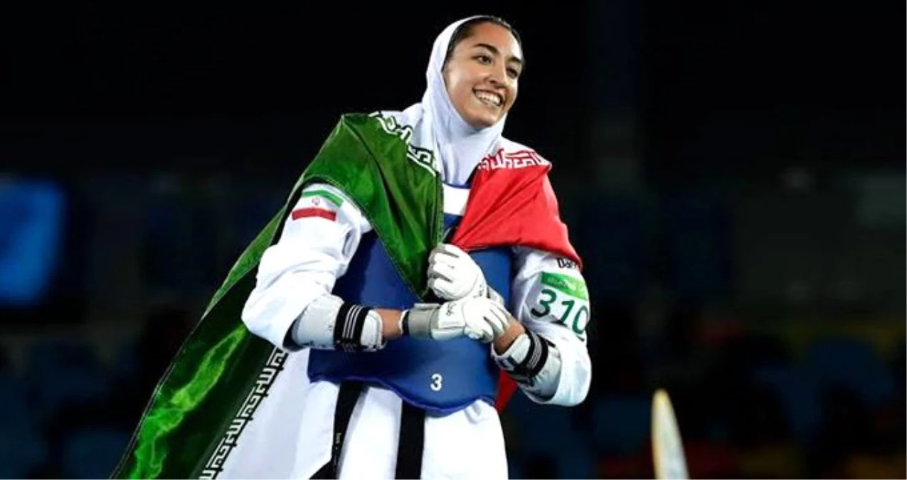 İran\'ın olimpiyatlarda madalya kazanan tek kadın sporcusu ülkesini terk etti
