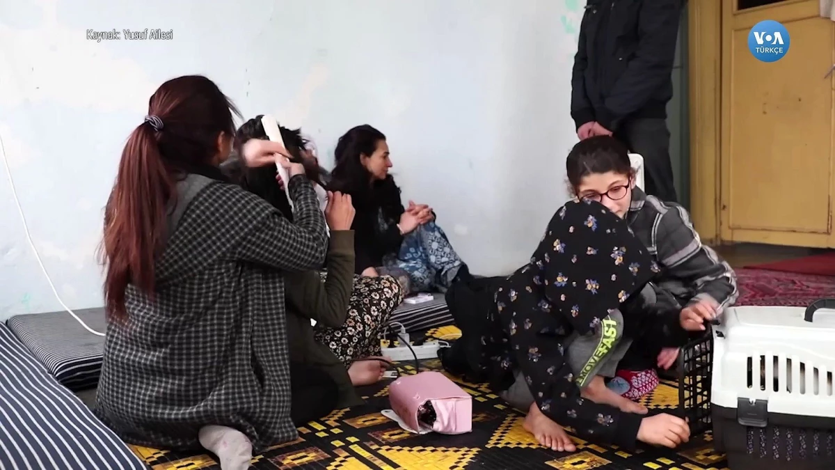 IŞİD Yüzünden Dağılan Ezidi Aile Beş Yıl Sonra Almanya\'da Buluştu