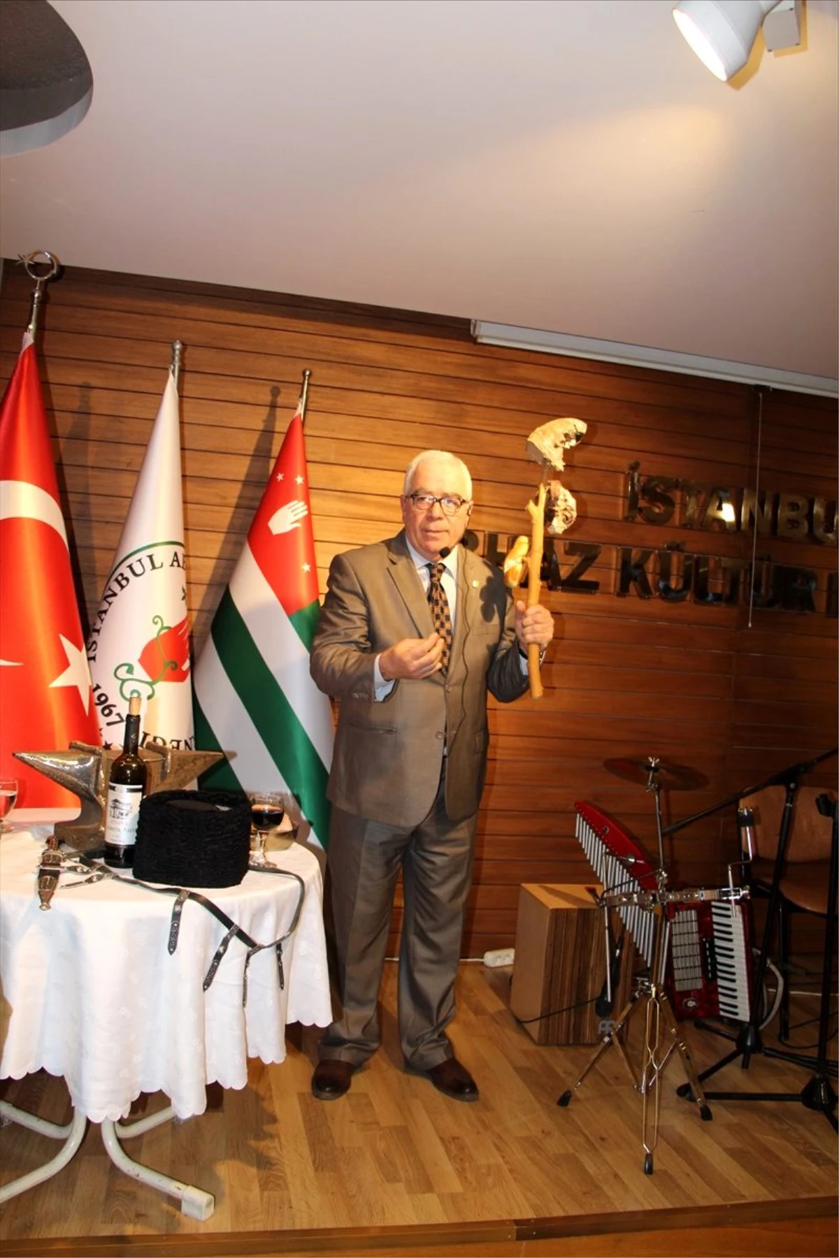İstanbul\'da Abhazya\'nın geleneksel yeni yıl bayramı kutlandı
